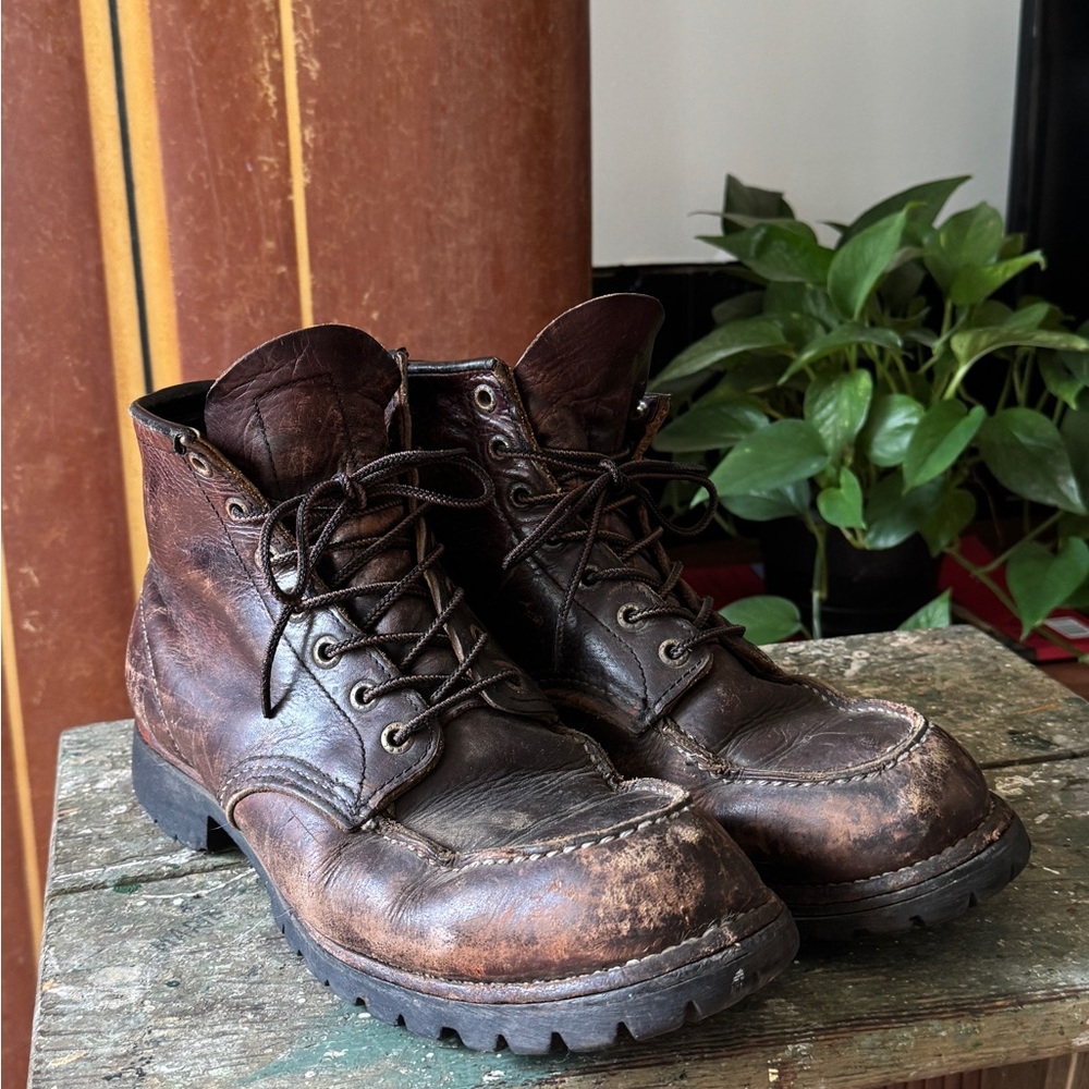 Red Wing Shoes Dark Brown Men's Boots 8.5/9